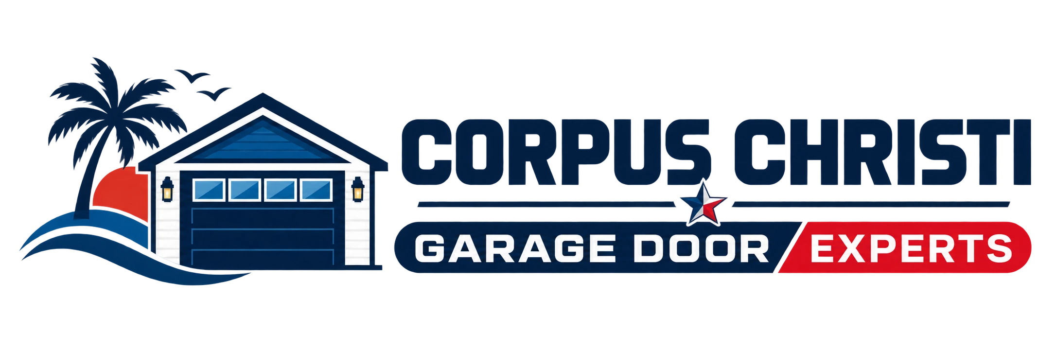 Corpus Christi Garage Door Experts Logo